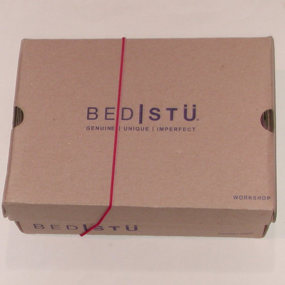 Bed|Stü Jinkie Sandals Women's Size 9.5 ~Nectar Lux Cashew Rustic~ New in Box - Picture 5 of 10